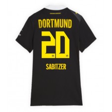 Borussia Dortmund Marcel Sabitzer #20 Bortatröja Dam 2026-27 Korta ärmar